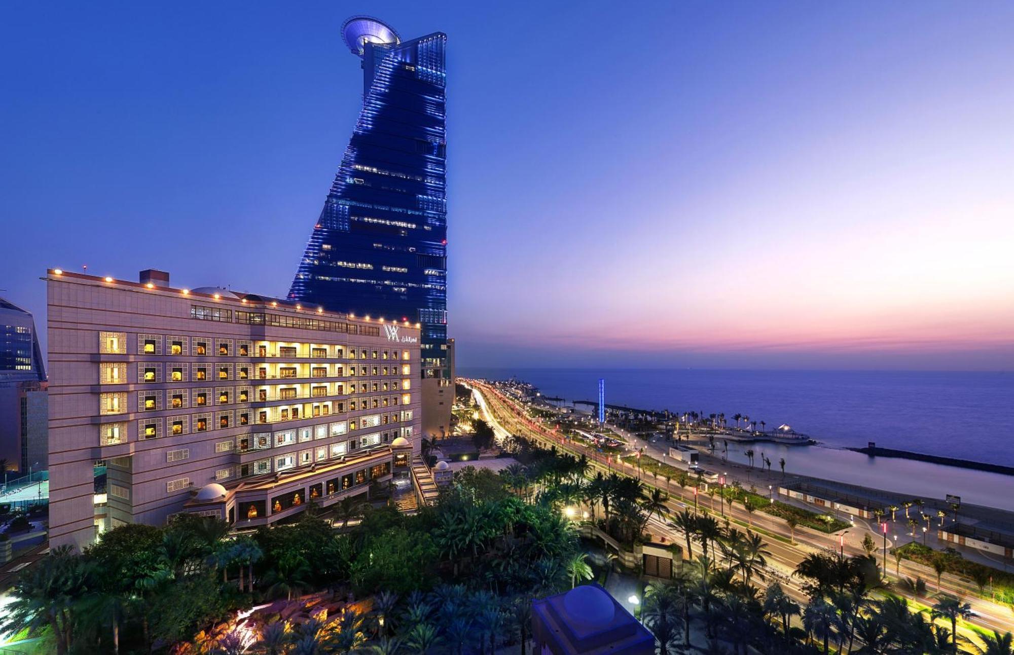 Hotel Waldorf Astoria Jeddah - Qasr Al Sharq Extérieur photo
